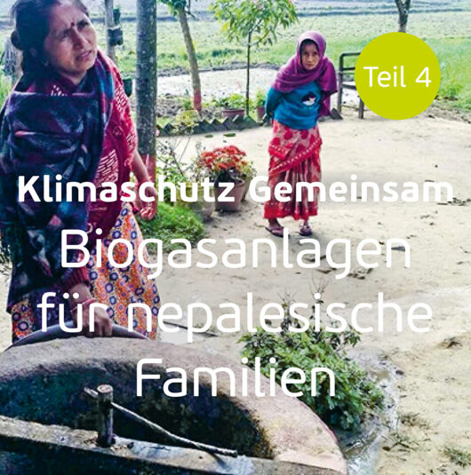 22.11.2022 – Biogasanlagen für nepalesische Familien
